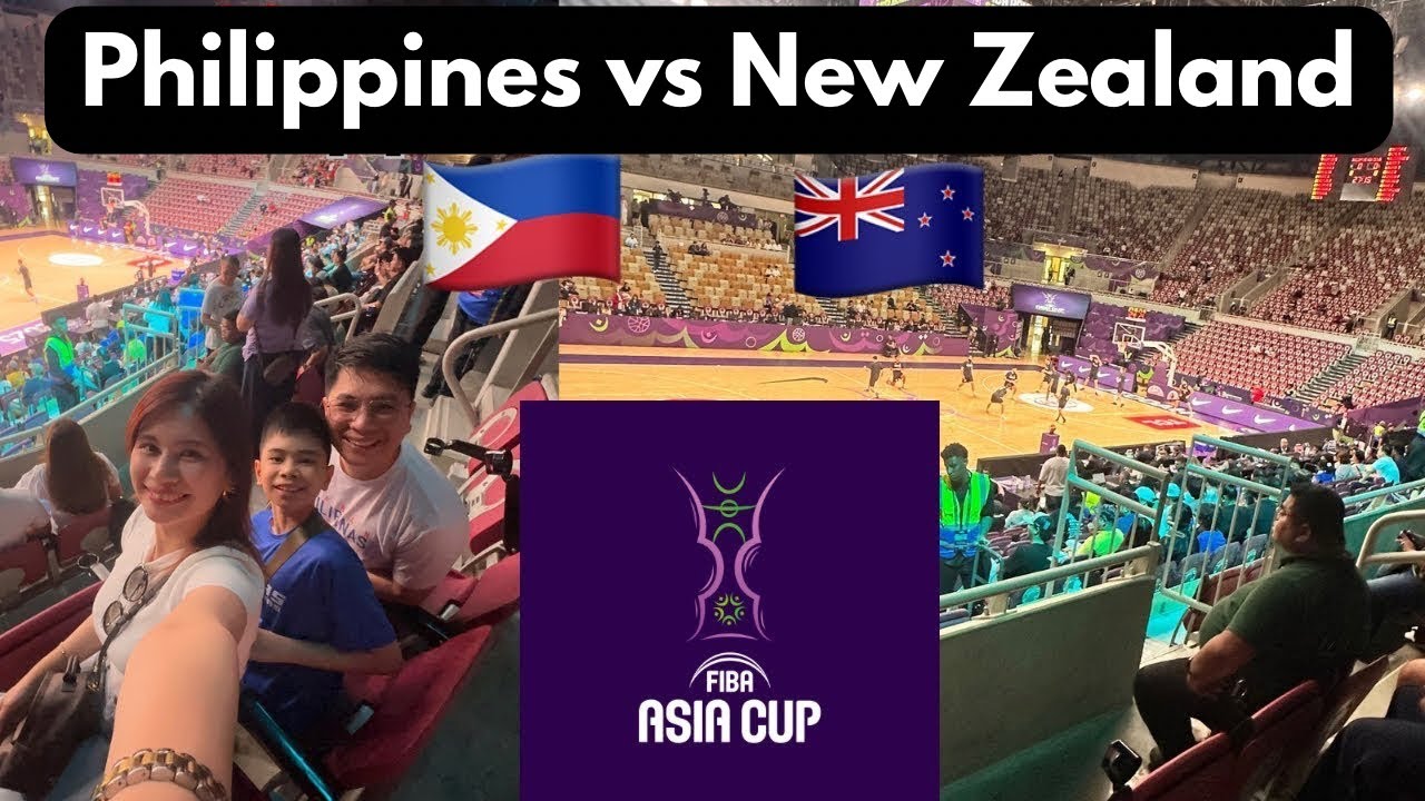GILAS PILPINAS VS NEW ZEALAND VLOG | FIBA ASIA CUP 2025 IN JEDDAH, SAUDI ARABIA