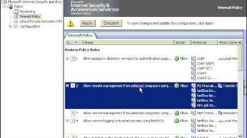 WINDOWS ISA SERVER 2004 firewall1