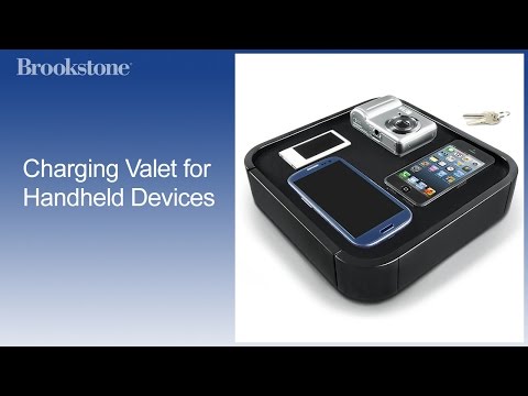 Charging Valet For Handheld Devices