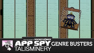 Talisminery | iOS iPhone / iPad Hands-On - AppSpy.com