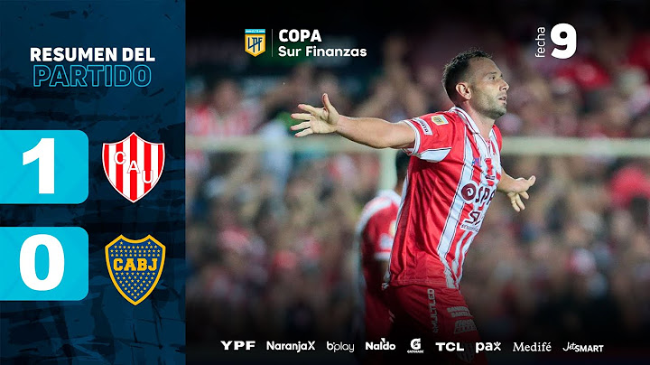 UNIÓN 1 - 0 BOCA I Resumen del partido I #CopaSurFinanzas 2024