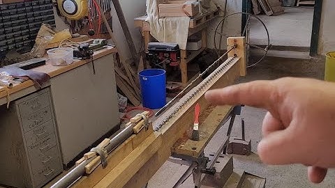 Jäger rifle scratch build pt.1 reaming the barrel bore