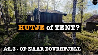 Hutje of Tent? Noorwegen op de Motor | Afl.3