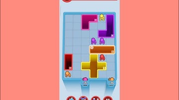 Drop Away Level 84 walkthrough solution 