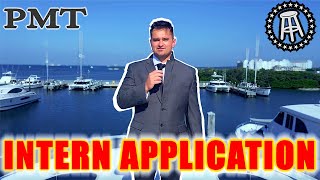 PMT 2024 Summer Internship Application