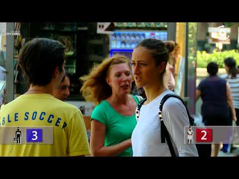 ექპერიმენტი - ქართველს უფრო დაეხმარებიან თუ ტურისტს