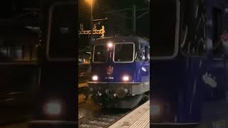 Ein Wunderschöner Re421 Zürich-München der DDF nach Full als leermat zug #trainfans #railway #sbb