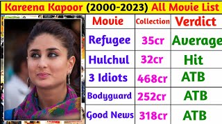 Kareena Kapoor All Movie List  | Kareena kapoor all movie box office collection | Bollywood movies