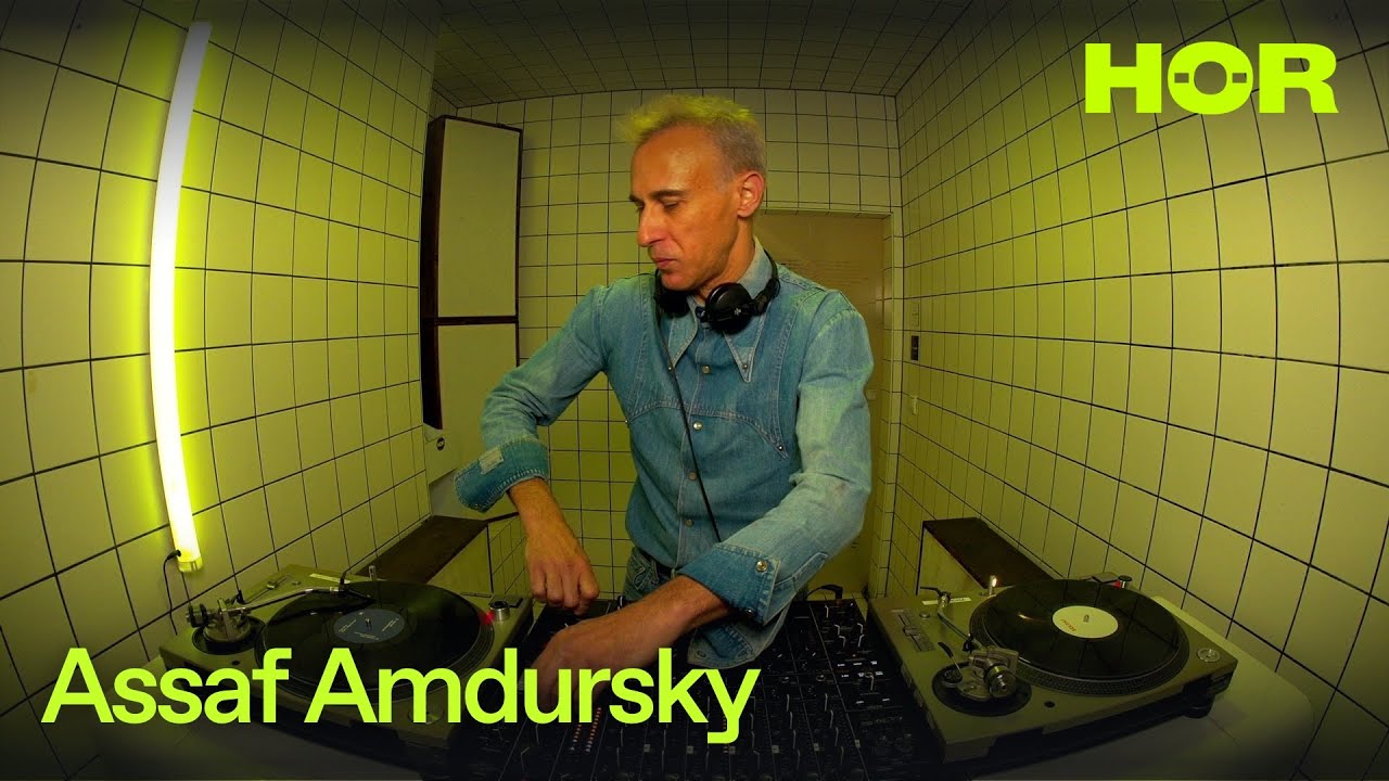 Assaf Amdursky | HÖR - April 15 / 2025