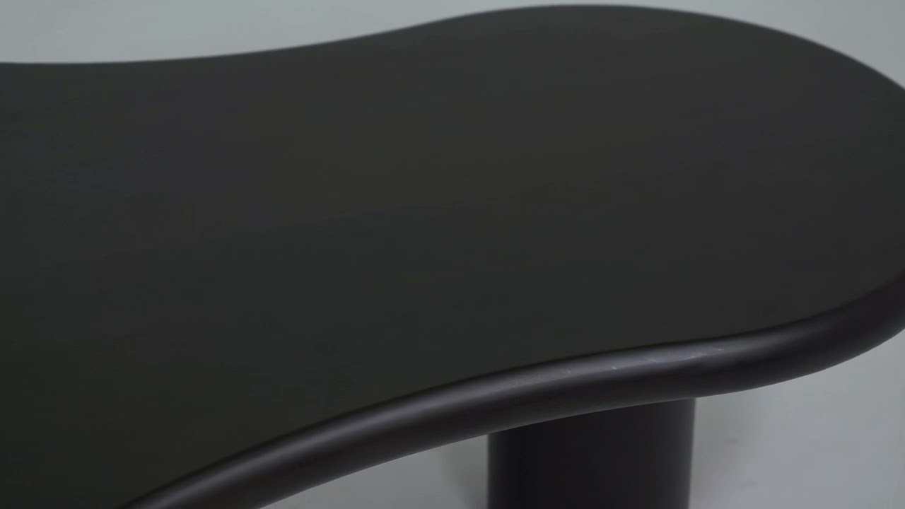 Gotham Onyx Black Coffee Table from Tov Furniture