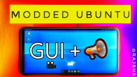 Modded Ubuntu install in Termux | Android