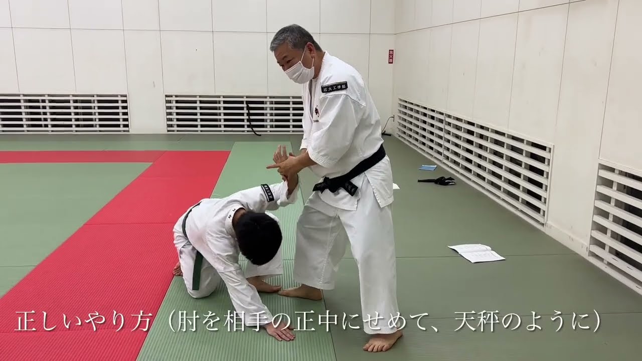使える護身術】手を握られたら間接技を決めて制圧（コツあり） Art of