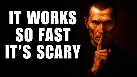 Once You Learn This Formula, NOTHING Can Stop You — Machiavelli’s 33rd Degree Knowledge