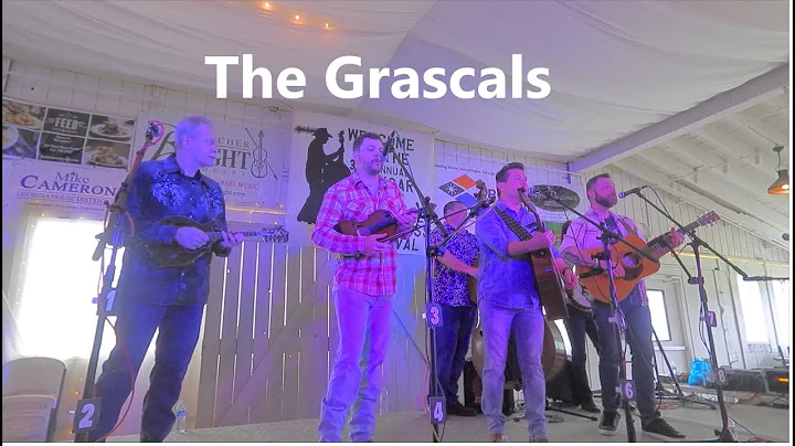 The Grascals - Boxcar Pinion Forever Bluegrass Festival (4K) May 3, 2025