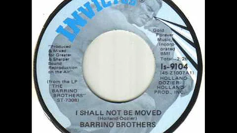 Barrino Brothers - I Shall Not Be Moved.wmv