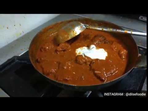 Butter Chicken  From Flames Of India , Noida | Karan Dua | Dilsefoodie Official