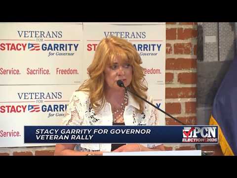 Garrity for Governor Warrington Veterans Rally, 07/27/26