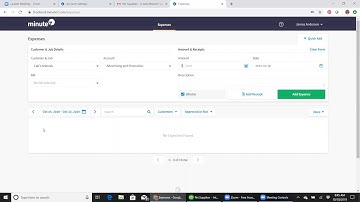 How to enter a vendor into QBs and into Minute7
