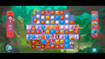 Fishdom Hard Level 8190 (No Boosters) @choraelmin