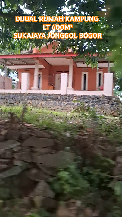 Dijual rumah kampung sukajaya jonggol bogor #jualtanahjakarta