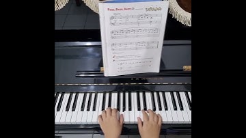 Thumbnail of Belajar cepat piano 1 lagu 17 detik #Buzz, Buzz, Buzz #Yamaha class 14