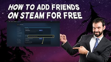 How To Add Friends On Steam Without Spending Any Money | Tutorial (2024)
