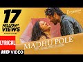 Madhu Pole Lyrical Song | Dear Comrade Malayalam | Vijay Deverakonda, Rashmika Bharat