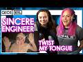 Sincere Engineer "Twist My Tongue" — First Listen with Lauren O'Neil AND Deanna Belos!