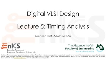 DVD - Kahoot for Lecture 5: Timing Analysis