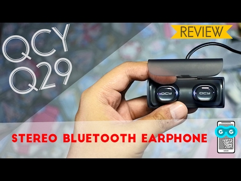 Review QCY Q29 Stereo Bluetooth Earphone - Indonesia - Plus How to Pair / Connect