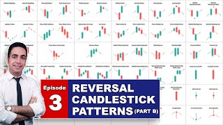 E03: Reversal Candlestick Patterns, Part B (The Ultimate Guide To Candlestick Patterns)