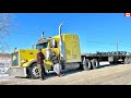 INCOME & PRICE Of His PETERBILT | Canada Truck Driver