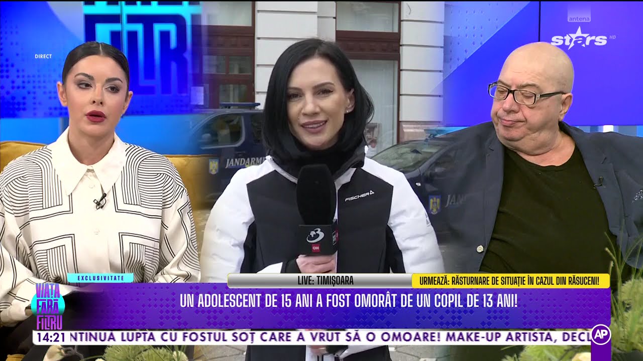 CRIMA DIN CENEI A ZGUDUIT ROMÂNIA! MARIO A FOST UCIS DE PRIETENI!