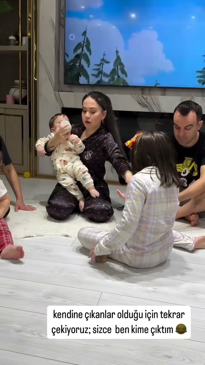 Kendine çıkanlar olduğu için tekrar çekiyoruz; sizce ben kime çıktım ?