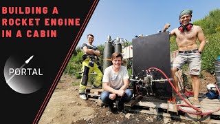 Liquid Rocket Engine Built By Students - Portal Space