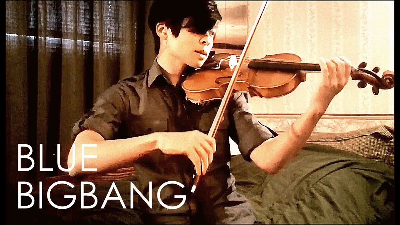 2012 BIGBANG Cover - BLUE