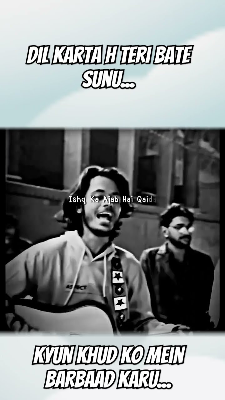 Dil Karta Hai Mein Teri Bate karu. #shorts #trending #viralvideo #love #sad #sadstatus #arijitsingh