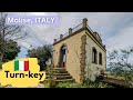 Unique home for sale in italy with terrace views and amazing architectural features close to sea