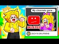 My Cheating Ex Girlfriends Youtube Channel Got Deleted.. (Roblox Blox Fruits)