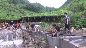 Mưa lớn gây thiệt hại nặng ở Lào Cai