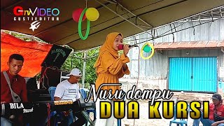 DUA KURSI COVER NURUL DOMPU