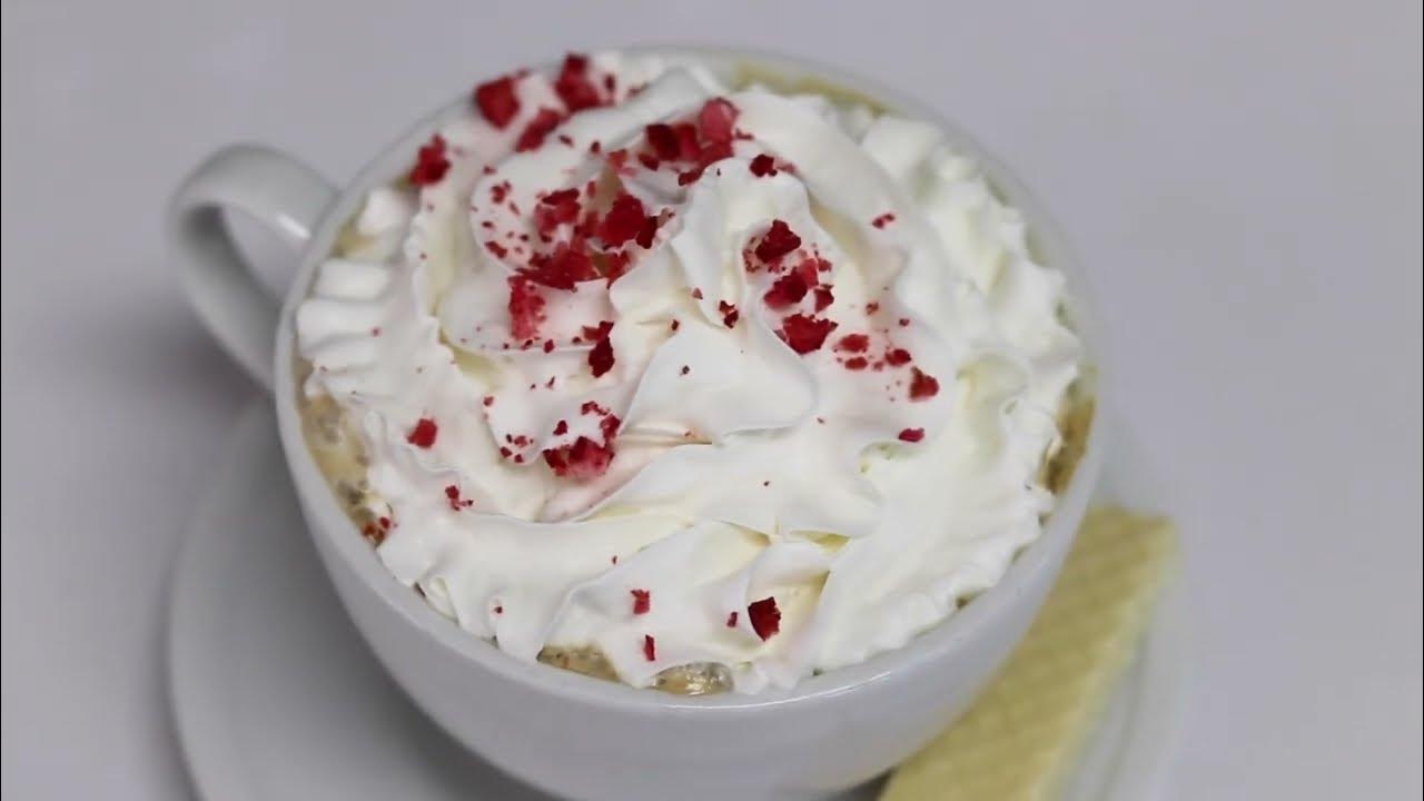 Strawberry Shortcake Latte Coffee in West Palm Beach YouTube