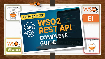 WSO2 REST API Development | Complete Introduction & Overview