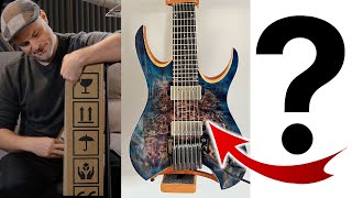 NEW Custom Guitar UNBOXING and first reactions