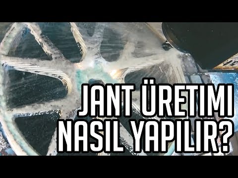 FORGED JANT ÜRETİMİ | Nedir? Nasıl Yapılır?