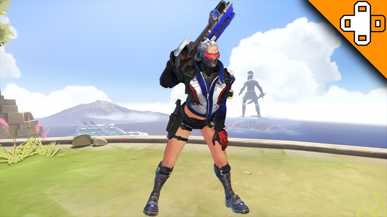 Overwatch Soldier 76