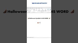 How to create amazing icons in MS Word with codes #tutorial #how #msword #microsoftword
