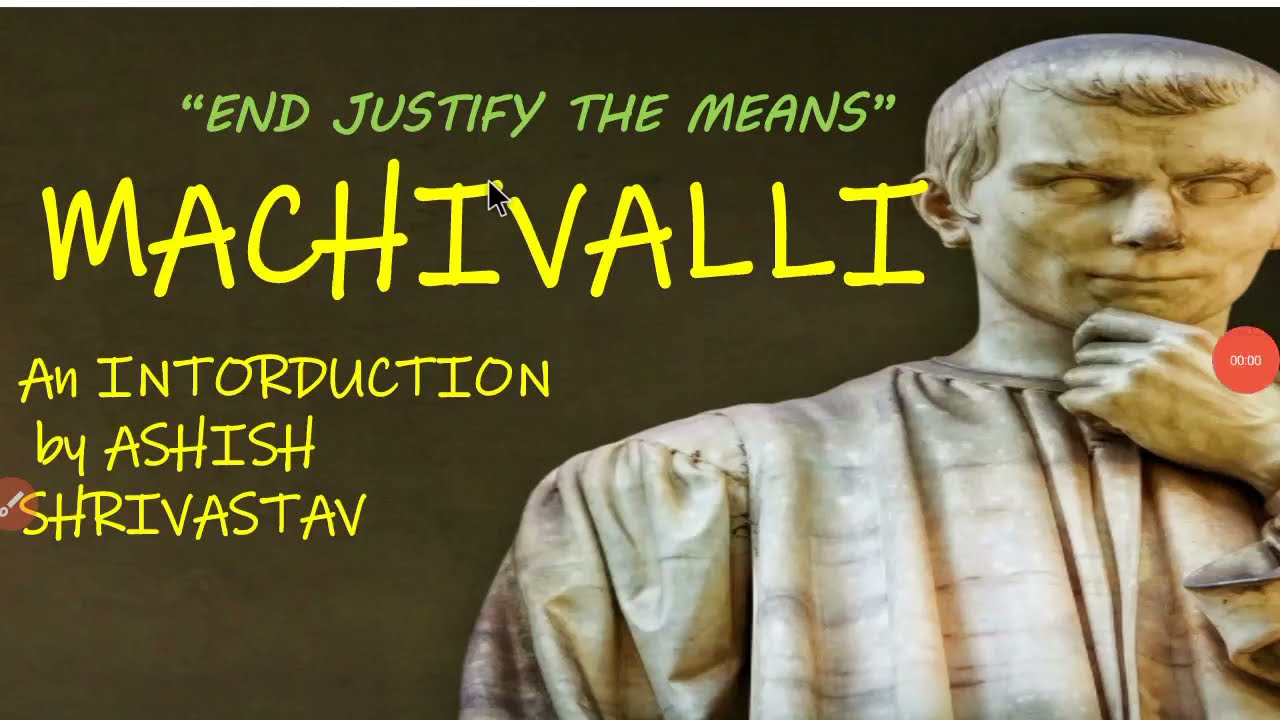 MACHIAVELLI : FIRST MODERN POLITICAL THINKER {INTRODUCTION} 