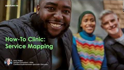 How To - Service Mapping
