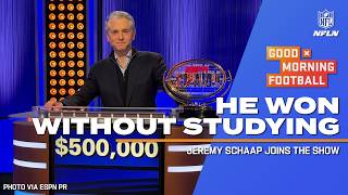 Jeremy Schaap on winning ESPN Jeopardy GMFB